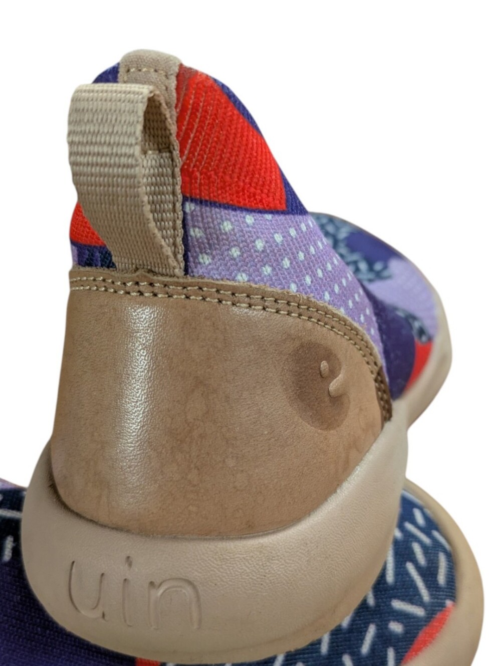 UIN Endless Purple Pursuit Knitted High Top Shoes Size 6.5 - Picture 8 of 11